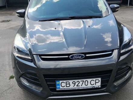Серый Форд Эскейп, объемом двигателя 2 л и пробегом 193 тыс. км за 10500 $, фото 1 на Automoto.ua