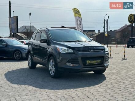 Сірий Форд Ескейп, об'ємом двигуна 2 л та пробігом 200 тис. км за 12900 $, фото 1 на Automoto.ua