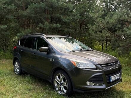 Сірий Форд Ескейп, об'ємом двигуна 2 л та пробігом 245 тис. км за 9700 $, фото 1 на Automoto.ua