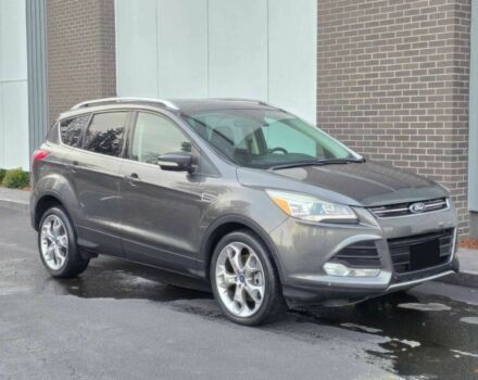 Серый Форд Эскейп, объемом двигателя 2 л и пробегом 70 тыс. км за 8500 $, фото 1 на Automoto.ua