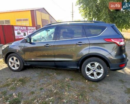 Сірий Форд Ескейп, об'ємом двигуна 1.6 л та пробігом 95 тис. км за 13500 $, фото 1 на Automoto.ua