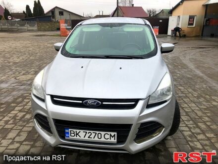 Форд Эскейп 2015 в Остоге на Automoto.ua Серый Форд Эскейп, объемом двигателя 1.6 л и пробегом 160 тыс. км за 9500 $, фото 1 на Automoto.ua