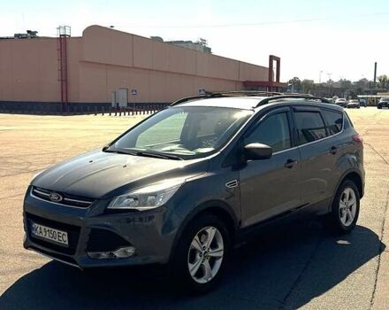 Сірий Форд Ескейп, об'ємом двигуна 2 л та пробігом 208 тис. км за 11700 $, фото 1 на Automoto.ua