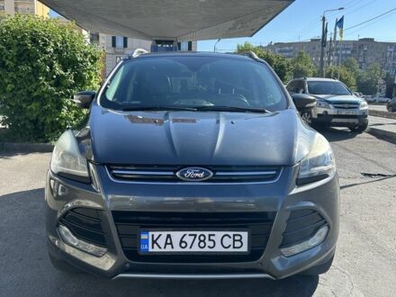 Форд Ескейп 2015 у Одесі на Automoto.ua Сірий Форд Ескейп, об'ємом двигуна 2 л та пробігом 169 тис. км за 14000 $, фото 1 на Automoto.ua