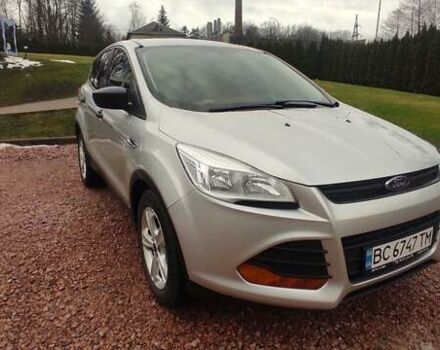 Серый Форд Эскейп, объемом двигателя 2.5 л и пробегом 179 тыс. км за 11500 $, фото 1 на Automoto.ua