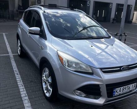Сірий Форд Ескейп, об'ємом двигуна 2 л та пробігом 137 тис. км за 11500 $, фото 1 на Automoto.ua
