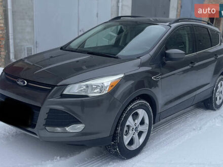 Сірий Форд Ескейп, об'ємом двигуна 2 л та пробігом 173 тис. км за 12750 $, фото 1 на Automoto.ua