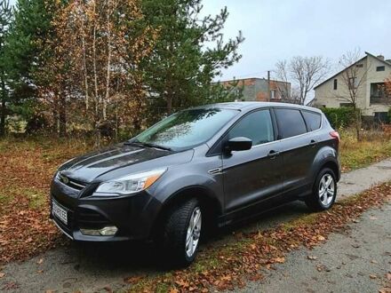 Серый Форд Эскейп, объемом двигателя 2.49 л и пробегом 117 тыс. км за 11900 $, фото 1 на Automoto.ua