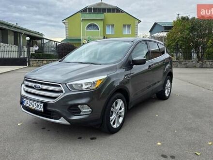 Сірий Форд Ескейп, об'ємом двигуна 1.5 л та пробігом 216 тис. км за 10500 $, фото 1 на Automoto.ua