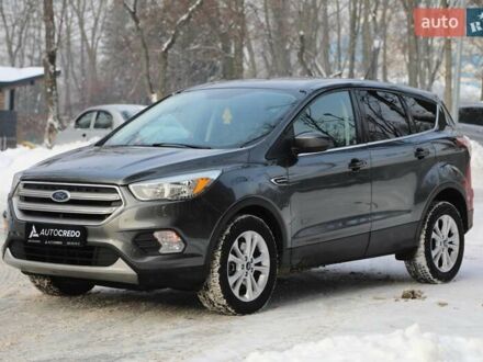 Сірий Форд Ескейп, об'ємом двигуна 1.5 л та пробігом 136 тис. км за 12000 $, фото 1 на Automoto.ua