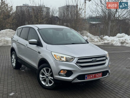 Сірий Форд Ескейп, об'ємом двигуна 1.5 л та пробігом 152 тис. км за 10300 $, фото 1 на Automoto.ua