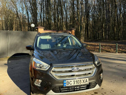 Серый Форд Эскейп, объемом двигателя 2 л и пробегом 103 тыс. км за 13200 $, фото 1 на Automoto.ua