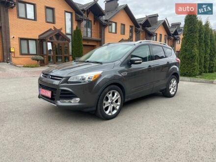 Серый Форд Эскейп, объемом двигателя 1.6 л и пробегом 141 тыс. км за 10300 $, фото 1 на Automoto.ua