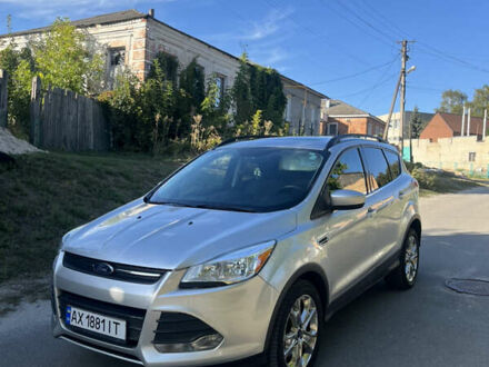 Сірий Форд Ескейп, об'ємом двигуна 2 л та пробігом 144 тис. км за 12500 $, фото 1 на Automoto.ua