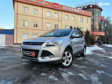 Форд Эскейп 2016 в Запорожье на Automoto.ua Серый Форд Эскейп, объемом двигателя 1.6 л и пробегом 167 тыс. км за 11990 $, фото 1 на Automoto.ua