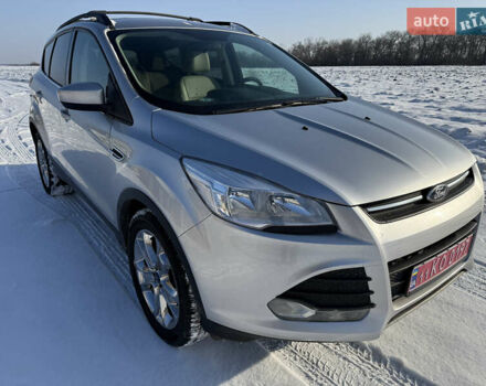 Серый Форд Эскейп, объемом двигателя 2 л и пробегом 90 тыс. км за 12999 $, фото 1 на Automoto.ua
