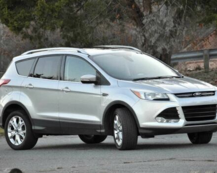 Серый Форд Эскейп, объемом двигателя 1.6 л и пробегом 75 тыс. км за 7000 $, фото 1 на Automoto.ua