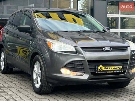 Форд Эскейп 2016 в Ивано-Франковске на Automoto.ua Серый Форд Эскейп, объемом двигателя 2.49 л и пробегом 163 тыс. км за 10700 $, фото 1 на Automoto.ua