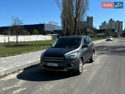 Сірий Форд Ескейп, об'ємом двигуна 2 л та пробігом 181 тис. км за 11200 $, фото 1 на Automoto.ua