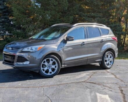 Серый Форд Эскейп, объемом двигателя 2 л и пробегом 76 тыс. км за 7000 $, фото 1 на Automoto.ua