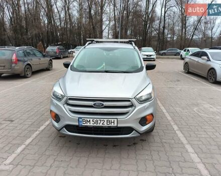 Серый Форд Эскейп, объемом двигателя 2.49 л и пробегом 131 тыс. км за 13400 $, фото 1 на Automoto.ua