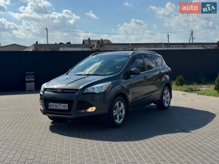 Сірий Форд Ескейп, об'ємом двигуна 1.6 л та пробігом 126 тис. км за 10300 $, фото 1 на Automoto.ua