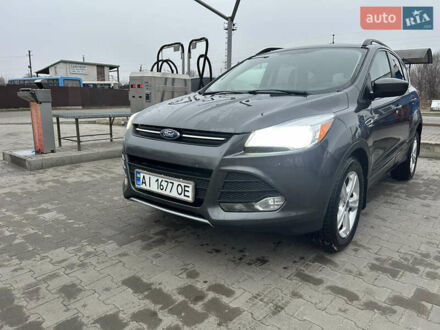 Форд Эскейп 2016 в Киеве на Automoto.ua Серый Форд Эскейп, объемом двигателя 1.6 л и пробегом 170 тыс. км за 10500 $, фото 1 на Automoto.ua