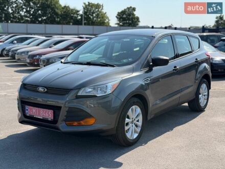 Сірий Форд Ескейп, об'ємом двигуна 0 л та пробігом 115 тис. км за 7900 $, фото 1 на Automoto.ua