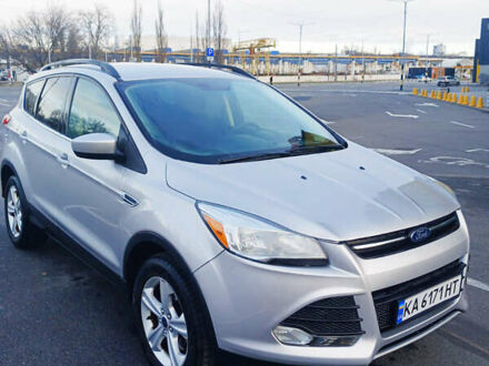 Серый Форд Эскейп, объемом двигателя 2 л и пробегом 132 тыс. км за 11500 $, фото 1 на Automoto.ua