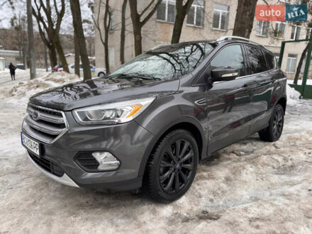 Серый Форд Эскейп, объемом двигателя 1.5 л и пробегом 147 тыс. км за 12500 $, фото 1 на Automoto.ua