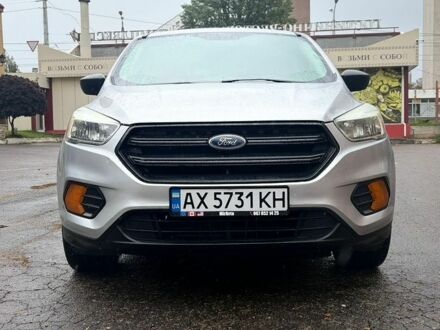 Серый Форд Эскейп, объемом двигателя 2.49 л и пробегом 90 тыс. км за 11500 $, фото 1 на Automoto.ua