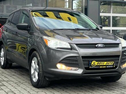 Форд Эскейп 2016 в Ивано-Франковске на Automoto.ua Серый Форд Эскейп, объемом двигателя 2.5 л и пробегом 163 тыс. км за 10700 $, фото 1 на Automoto.ua