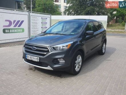 Сірий Форд Ескейп, об'ємом двигуна 1.5 л та пробігом 173 тис. км за 9450 $, фото 1 на Automoto.ua