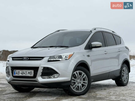 Серый Форд Эскейп, объемом двигателя 2 л и пробегом 138 тыс. км за 15555 $, фото 1 на Automoto.ua