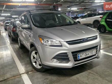 Серый Форд Эскейп, объемом двигателя 2 л и пробегом 155 тыс. км за 11274 $, фото 1 на Automoto.ua