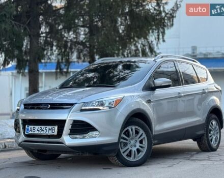 Серый Форд Эскейп, объемом двигателя 2 л и пробегом 140 тыс. км за 15999 $, фото 1 на Automoto.ua