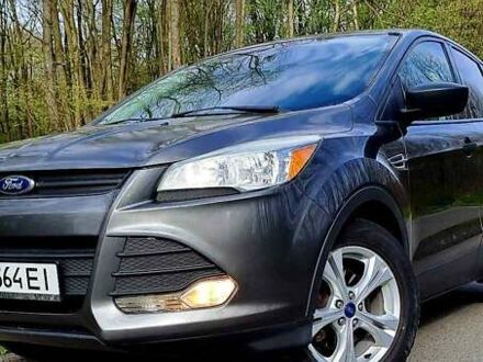 Серый Форд Эскейп, объемом двигателя 2.5 л и пробегом 165 тыс. км за 11000 $, фото 1 на Automoto.ua