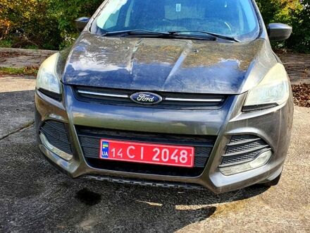 Серый Форд Эскейп, объемом двигателя 1.6 л и пробегом 280 тыс. км за 7600 $, фото 1 на Automoto.ua