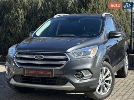 Серый Форд Эскейп, объемом двигателя 1.5 л и пробегом 150 тыс. км за 13500 $, фото 1 на Automoto.ua