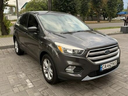 Сірий Форд Ескейп, об'ємом двигуна 2 л та пробігом 162 тис. км за 11000 $, фото 1 на Automoto.ua