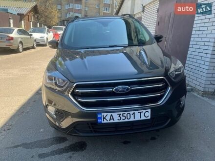 Серый Форд Эскейп, объемом двигателя 2 л и пробегом 164 тыс. км за 12500 $, фото 1 на Automoto.ua