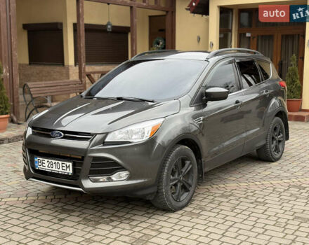 Серый Форд Эскейп, объемом двигателя 1.6 л и пробегом 187 тыс. км за 9950 $, фото 1 на Automoto.ua