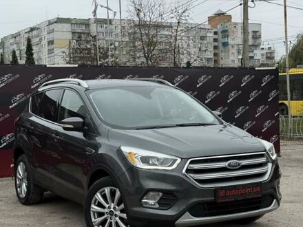 Серый Форд Эскейп, объемом двигателя 1.5 л и пробегом 150 тыс. км за 13500 $, фото 1 на Automoto.ua