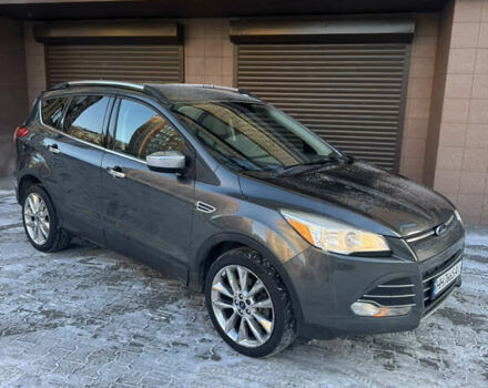 Серый Форд Эскейп, объемом двигателя 2 л и пробегом 199 тыс. км за 10999 $, фото 1 на Automoto.ua