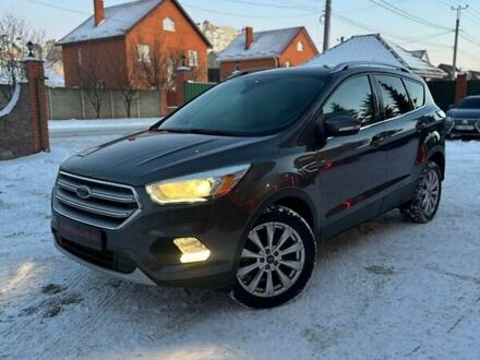 Сірий Форд Ескейп, об'ємом двигуна 1.5 л та пробігом 150 тис. км за 13500 $, фото 1 на Automoto.ua