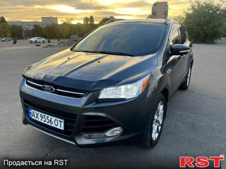 Сірий Форд Ескейп, об'ємом двигуна 2 л та пробігом 11500 тис. км за 11900 $, фото 1 на Automoto.ua