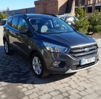 Серый Форд Эскейп, объемом двигателя 1.5 л и пробегом 182 тыс. км за 8700 $, фото 1 на Automoto.ua