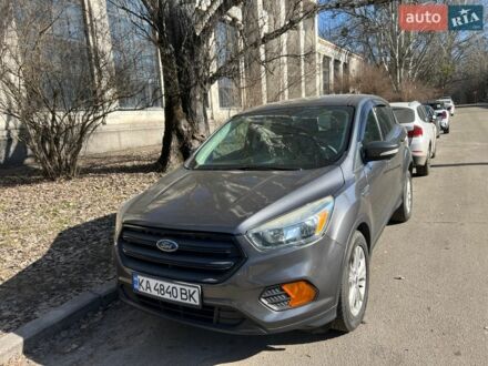 Серый Форд Эскейп, объемом двигателя 2.49 л и пробегом 171 тыс. км за 11200 $, фото 1 на Automoto.ua