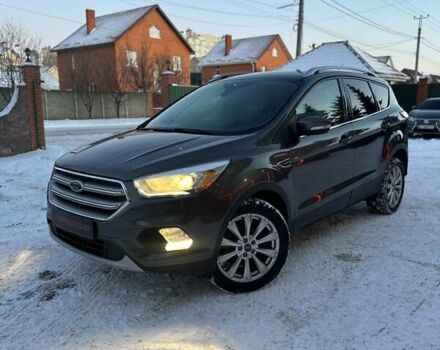 Серый Форд Эскейп, объемом двигателя 1.5 л и пробегом 150 тыс. км за 13500 $, фото 1 на Automoto.ua