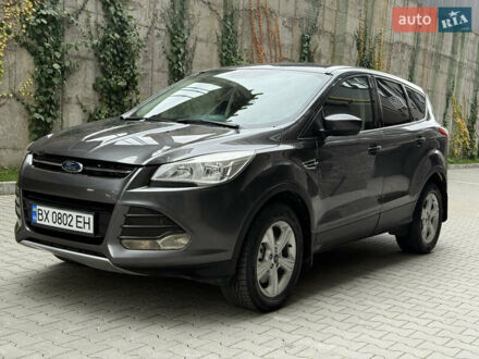 Форд Ескейп 2016 у Хмельницькому на Automoto.ua Сірий Форд Ескейп, об'ємом двигуна 1.6 л та пробігом 62 тис. км за 11800 $, фото 1 на Automoto.ua